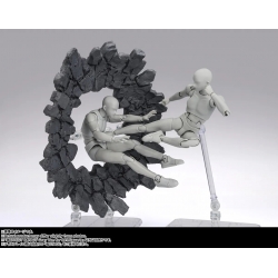 Tamashii Effect Impact Gray SH Figuarts van Bandai Tamashii Nations - SH Figuarts accessoire