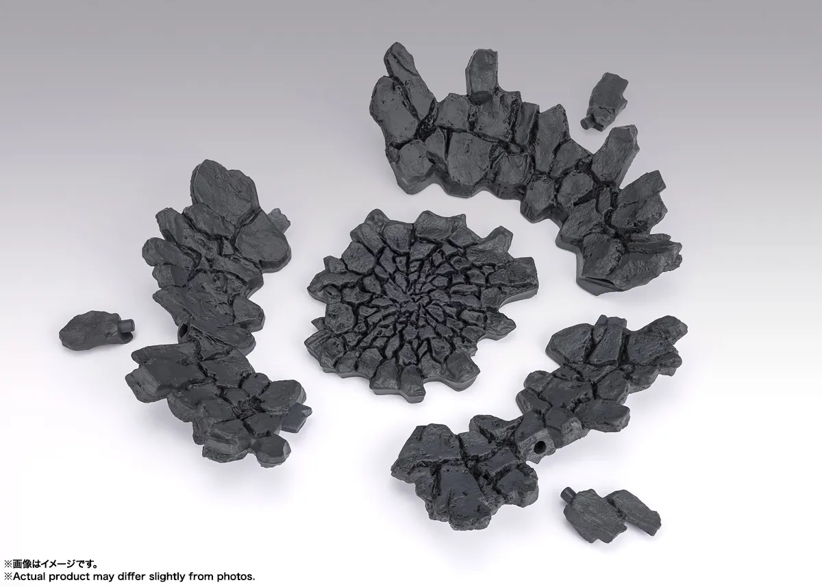 Tamashii Effect Impact Gray SH Figuarts di Bandai Tamashii Nations - Accessorio SH Figuarts