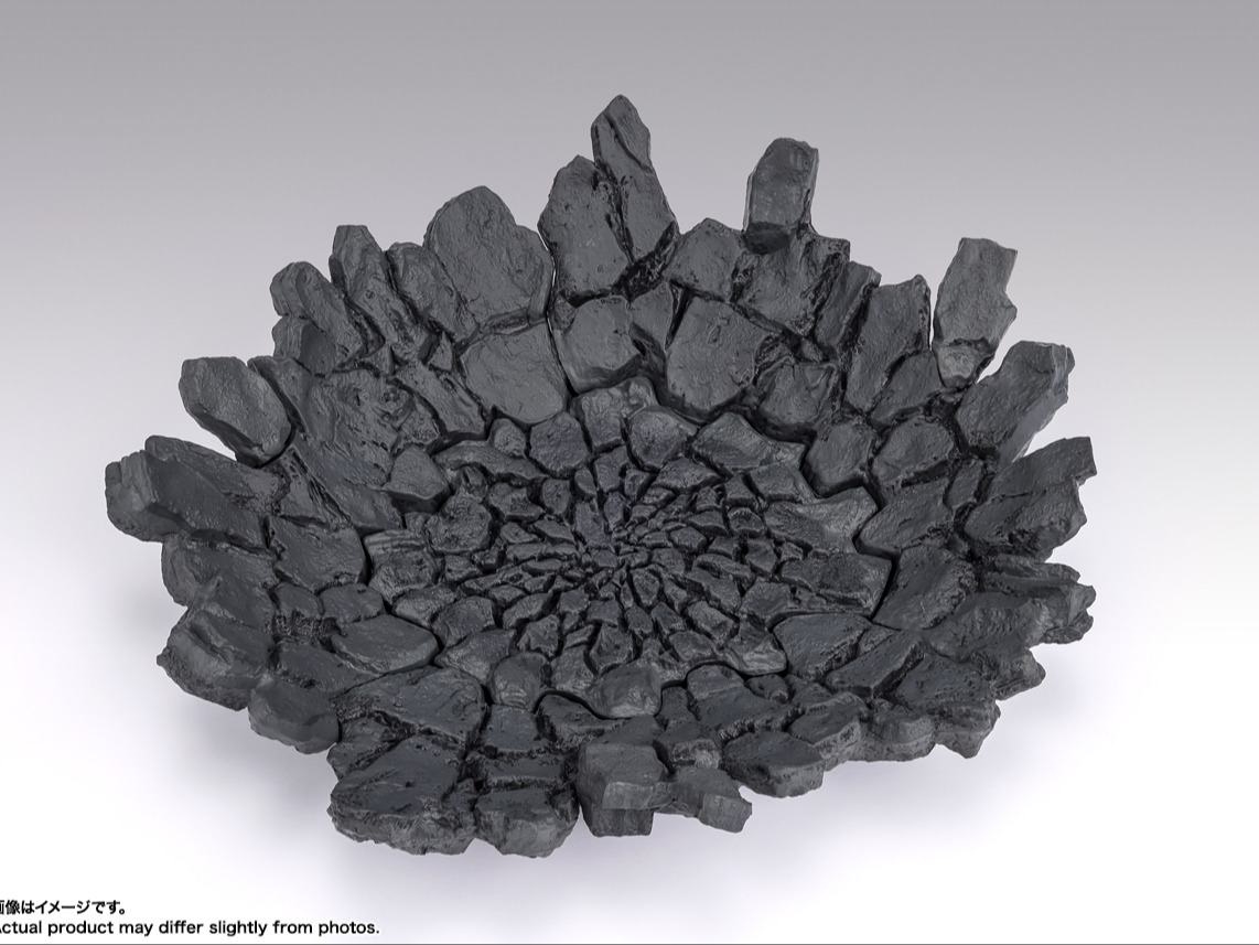 Tamashii Effect Impact Gray SH Figuarts von Bandai Tamashii Nations - SH Figuarts Zubehör