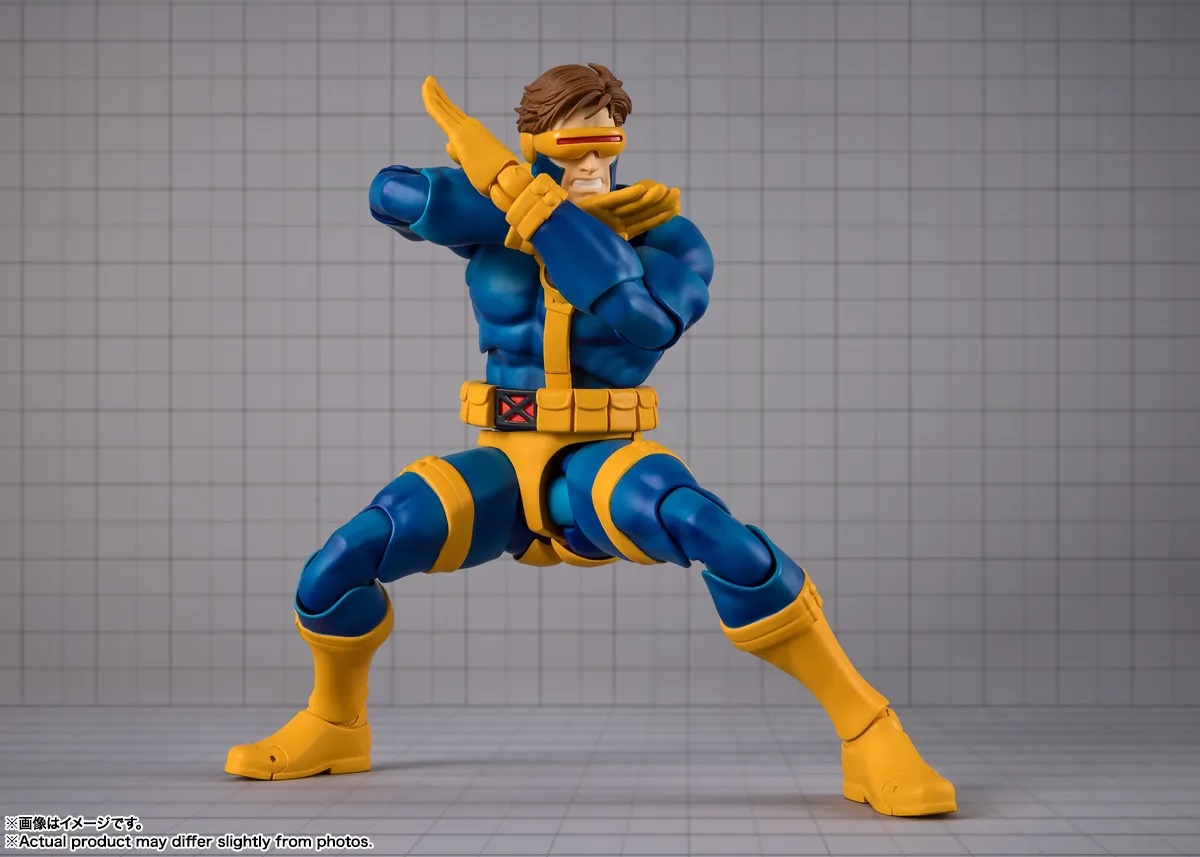 Cyclops (Gamerverse) SH Figuarts van Bandai Tamashii Nations - Capcom 15 cm actiefiguur