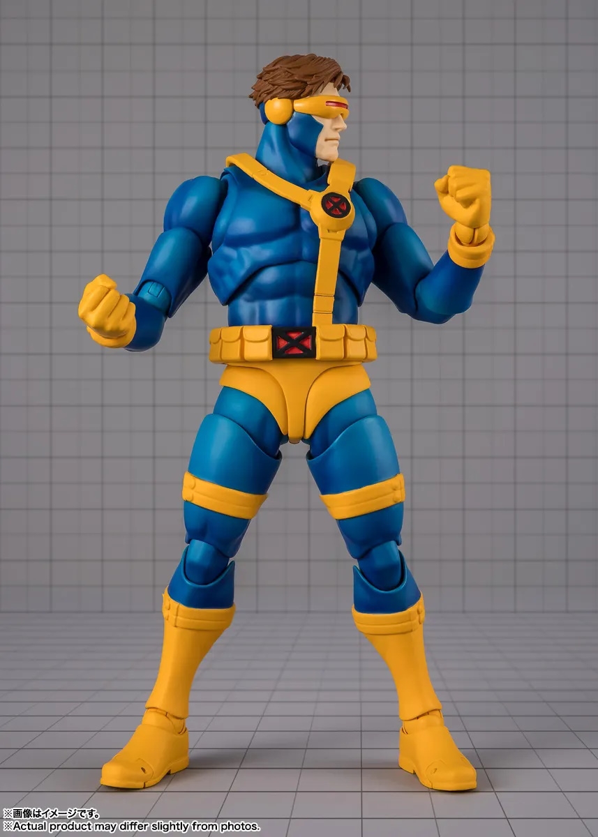 Cyclops (Gamerverse) SH Figuarts par Bandai Tamashii Nations - figurine Capcom de 15 cm