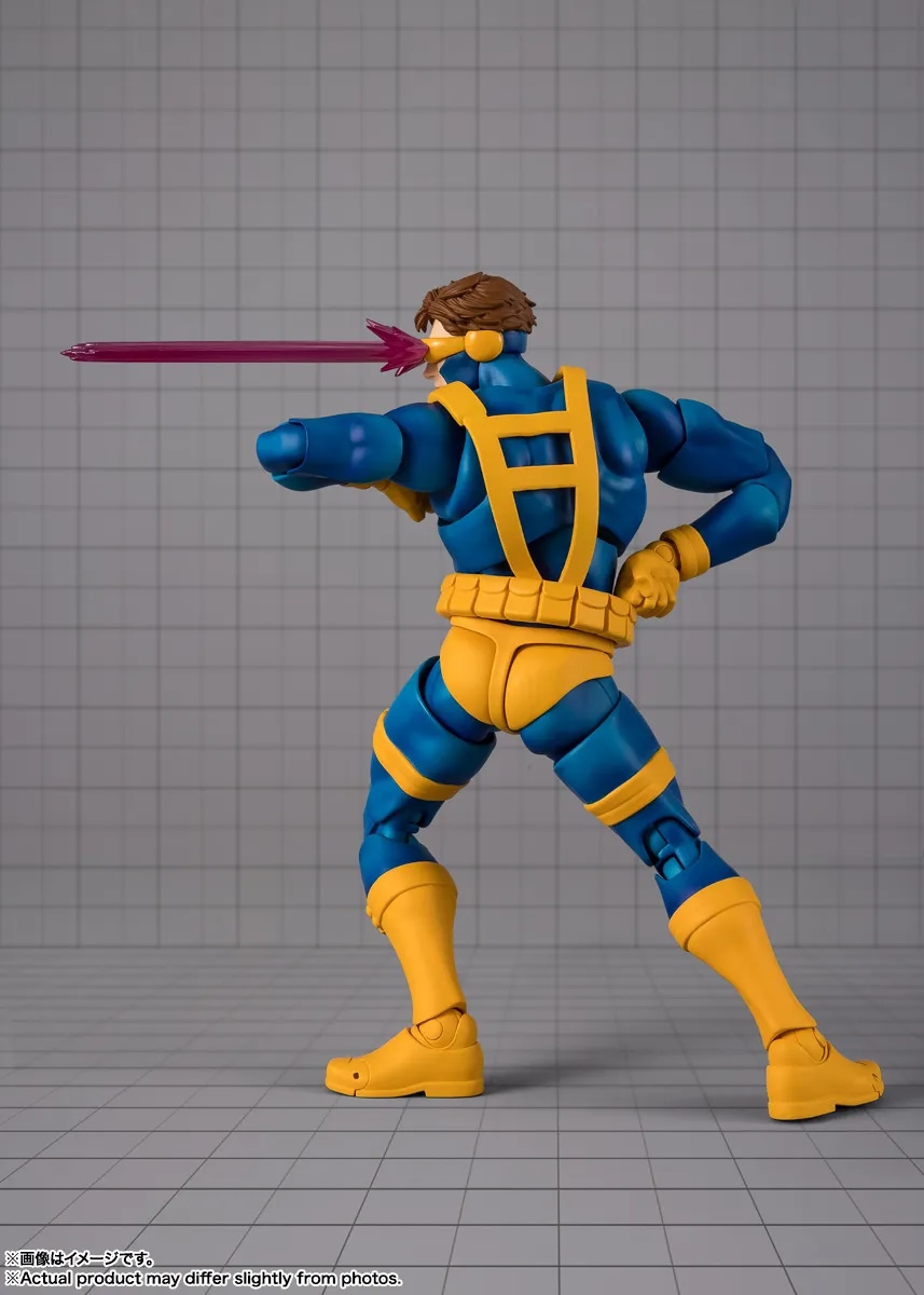 Cyclops (Gamerverse) SH Figuarts von Bandai Tamashii Nations - Capcom 15 cm Actionfigur