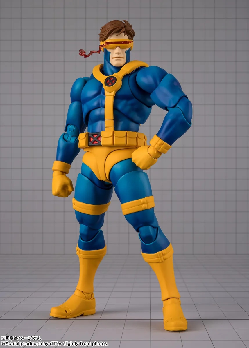 Cyclops (Gamerverse) SH Figuarts by Bandai Tamashii Nations - Capcom 15 cm action figure