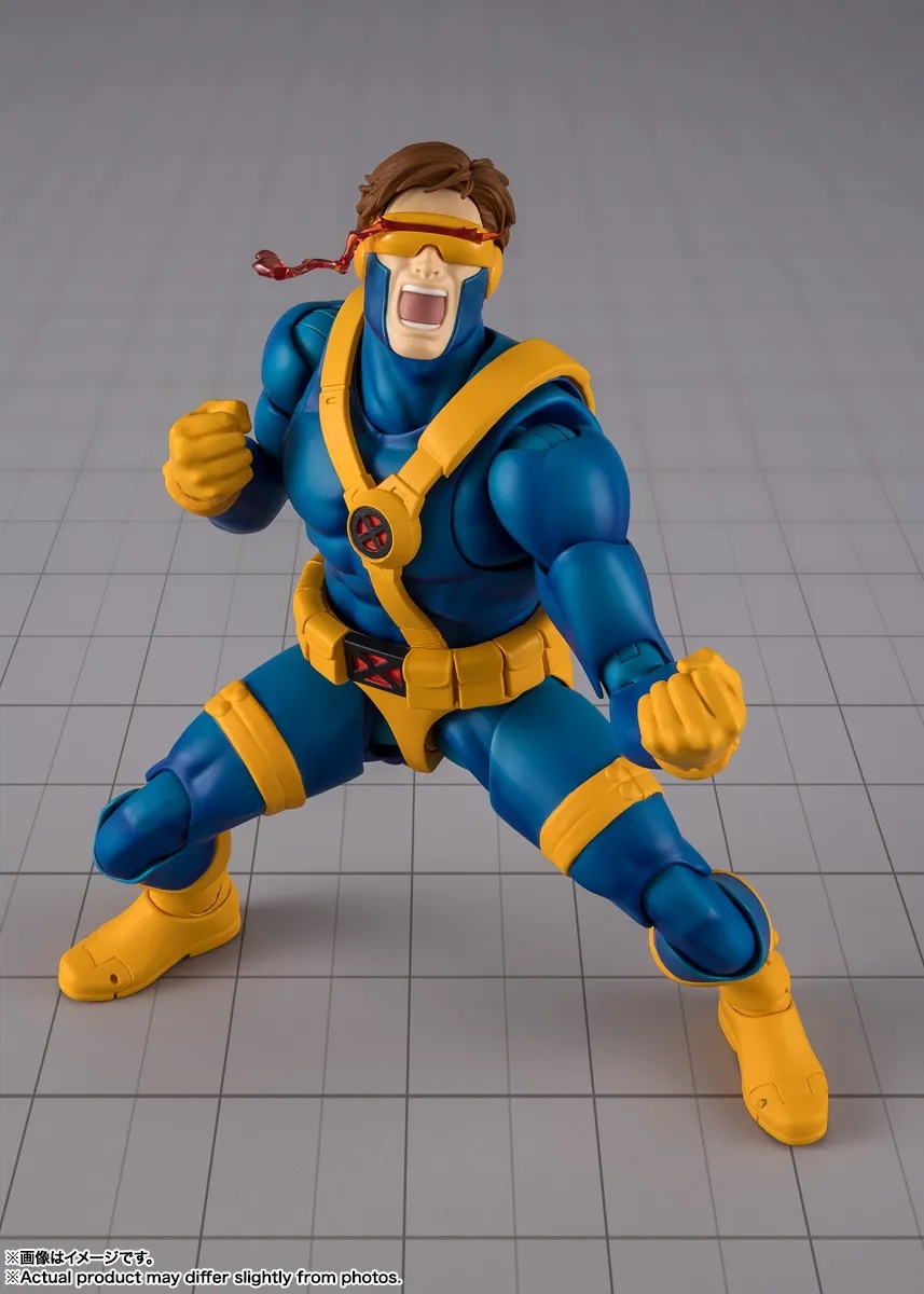 Cyclops (Gamerverse) SH Figuarts van Bandai Tamashii Nations - Capcom 15 cm actiefiguur