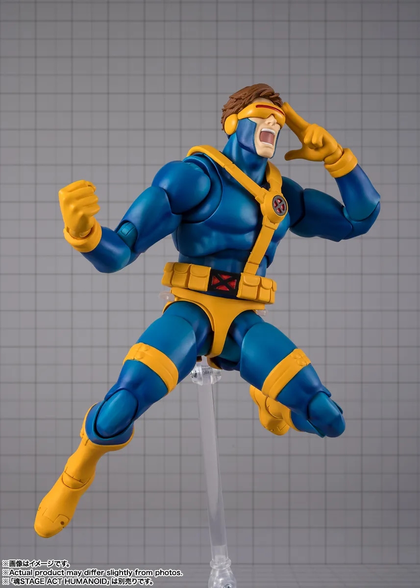 Cyclops (Gamerverse) SH Figuarts van Bandai Tamashii Nations - Capcom 15 cm actiefiguur