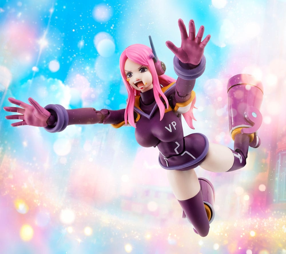 Jewelry Bonney SH Figuarts par Bandai Tamashii Nations - figurine One Piece de 15 cm