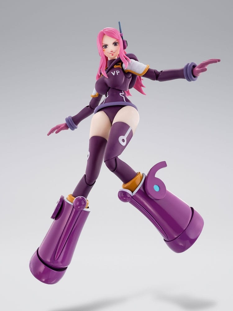 Jewelry Bonney SH Figuarts di Bandai Tamashii Nations - One Piece 15 cm action figure