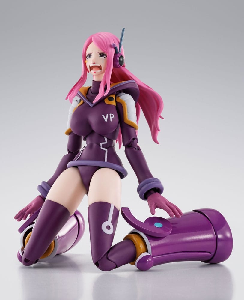 Jewelry Bonney S.H.Figuarts por Bandai Tamashii Nations - One Piece 15 cm figura de acción