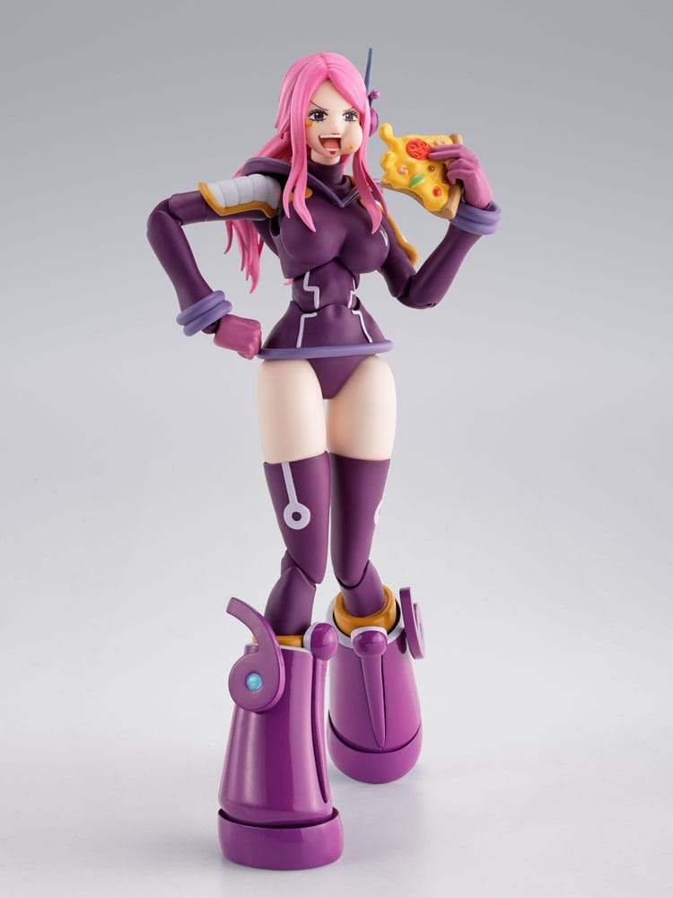 Jewelry Bonney SH Figuarts di Bandai Tamashii Nations - One Piece 15 cm action figure