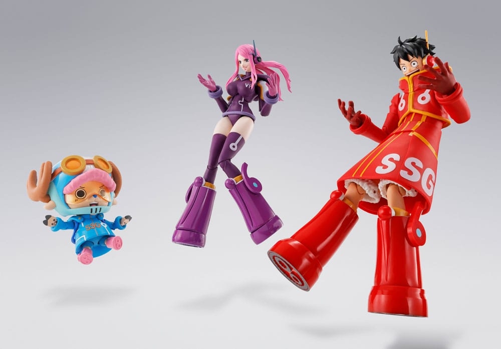 Jelwery Bonney SH Figuarts by Bandai Tamashii Nations - One Piece 15 cm action figure