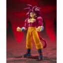 Son Goku Super Saiyan 4 SH Figuarts par Bandai Tamashii Nations - figurine Dragon Ball Daima de 15 cm