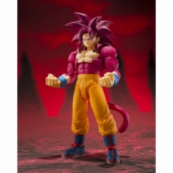Son Goku Super Saiyan 4 SH Figuarts von Bandai Tamashii Nations - Dragon Ball Daima 15 cm Actionfigur