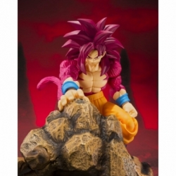 Son Goku Super Saiyan 4 SH Figuarts von Bandai Tamashii Nations - Dragon Ball Daima 15 cm Actionfigur