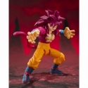Son Goku Super Saiyan 4 SH Figuarts par Bandai Tamashii Nations - figurine Dragon Ball Daima de 15 cm