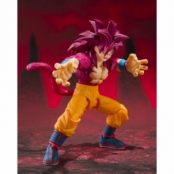 Son Goku Super Saiyan 4 SH Figuarts von Bandai Tamashii Nations - Dragon Ball Daima 15 cm Actionfigur