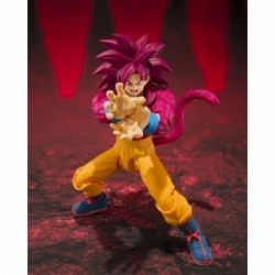 Son Goku Super Saiyan 4 SH Figuarts von Bandai Tamashii Nations - Dragon Ball Daima 15 cm Actionfigur