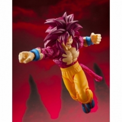 Son Goku Super Saiyan 4 SH Figuarts by Bandai Tamashii Nations - Dragon Ball Daima 15 cm action figure