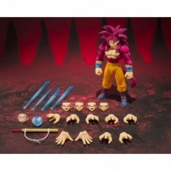 Son Goku Super Saiyan 4 SH Figuarts von Bandai Tamashii Nations - Dragon Ball Daima 15 cm Actionfigur