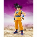 Son Goku Super Saiyan 4 SH Figuarts par Bandai Tamashii Nations - figurine Dragon Ball Daima de 15 cm