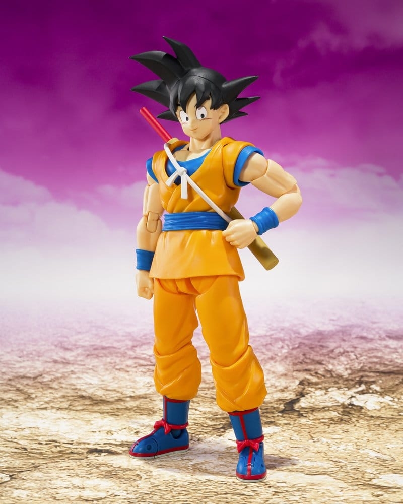 Son Goku Super Saiyan 4 SH Figuarts van Bandai Tamashii Nations - Dragon Ball Daima 15 cm actiefiguur
