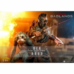 Dek and Bud (Bone Bison Armor) von Hot Toys - Predator: Badlands 1/6 Maßstab Actionfiguren