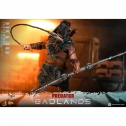 Dek and Bud (Bone Bison Armor) von Hot Toys - Predator: Badlands 1/6 Maßstab Actionfiguren