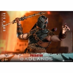 Dek and Bud (Bone Bison Armor) von Hot Toys - Predator: Badlands 1/6 Maßstab Actionfiguren