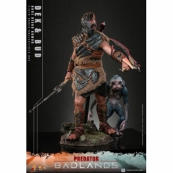 Dek and Bud (Bone Bison Armor) von Hot Toys - Predator: Badlands 1/6 Maßstab Actionfiguren