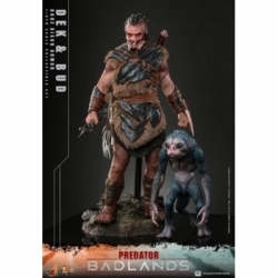 Dek and Bud (Bone Bison Armor) von Hot Toys - Predator: Badlands 1/6 Maßstab Actionfiguren