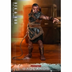 Dek and Bud (Bone Bison Armor) von Hot Toys - Predator: Badlands 1/6 Maßstab Actionfiguren