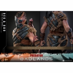 Dek and Bud (Bone Bison Armor) von Hot Toys - Predator: Badlands 1/6 Maßstab Actionfiguren