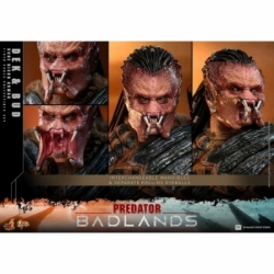 Dek and Bud (Bone Bison Armor) par Hot Toys - figurines 1/6 Predator: Badlands de 31 cm
