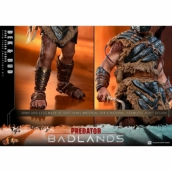 Dek and Bud (Bone Bison Armor) von Hot Toys - Predator: Badlands 1/6 Maßstab Actionfiguren