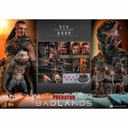 Dek and Bud (Bone Bison Armor) von Hot Toys - Predator: Badlands 1/6 Maßstab Actionfiguren