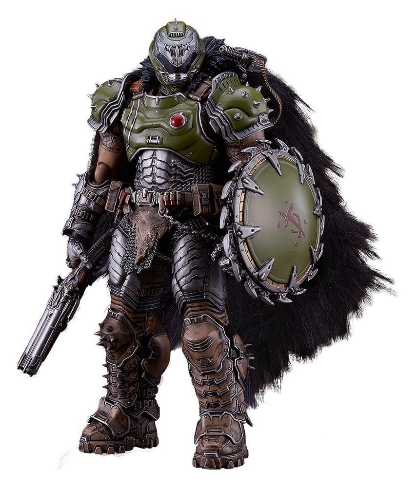 Doom Slayer Figma par Good Smile Company - figurine Doom: The Dark Ages de 17 cm