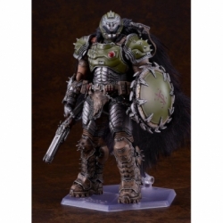Doom Slayer Figma par Good Smile Company - figurine Doom: The Dark Ages de 17 cm