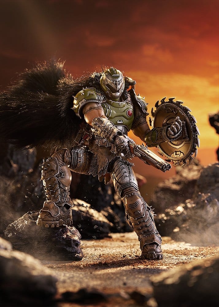 Doom Slayer Figma by Good Smile Company - Doom: The Dark Ages 17 cm action figure
