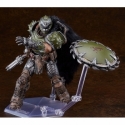 Doom Slayer Figma par Good Smile Company - figurine Doom: The Dark Ages de 17 cm