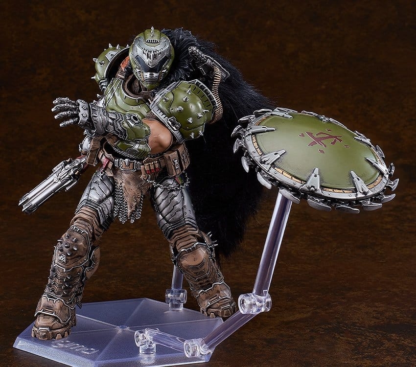 Doom Slayer Figma par Good Smile Company - figurine Doom: The Dark Ages de 17 cm