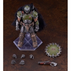 Doom Slayer Figma par Good Smile Company - figurine Doom: The Dark Ages de 17 cm