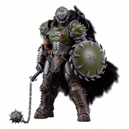 Doom Slayer Figma DX par Good Smile Company - figurine Doom: The Dark Ages de 17 cm