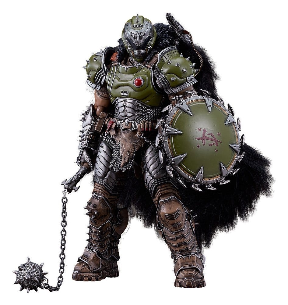 Doom Slayer Figma van Good Smile Company DX version - Doom: The Dark Ages 17 cm actiefiguur