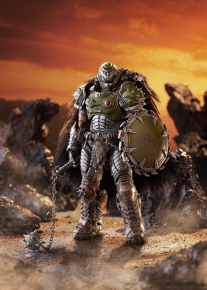 Doom Slayer Figma DX by Good Smile Company - Doom: The Dark Ages 17 cm action figure