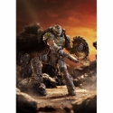 Doom Slayer Figma DX par Good Smile Company - figurine Doom: The Dark Ages de 17 cm
