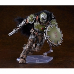 Doom Slayer Figma DX par Good Smile Company - figurine Doom: The Dark Ages de 17 cm