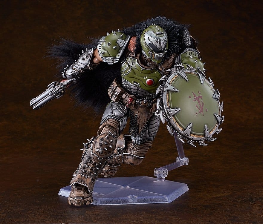 Doom Slayer Figma von Good Smile Company DX version - Doom: The Dark Ages 17 cm Actionfigur
