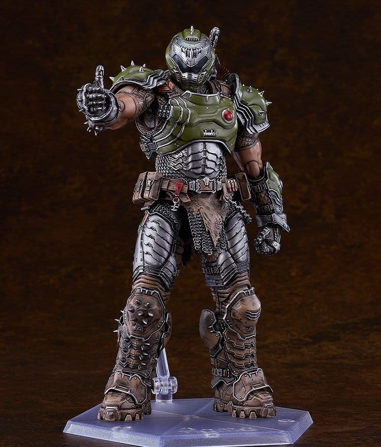 Doom Slayer Figma van Good Smile Company DX version - Doom: The Dark Ages 17 cm actiefiguur