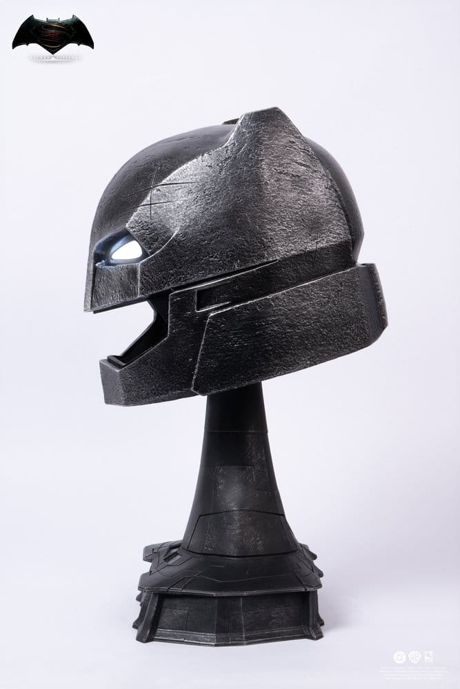 Armored Batman Helmet by Pure Arts - Batman V Superman: Dawn Of Justice 1/1 scale helmet