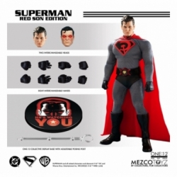 Superman (Red Son) One:12 by Mezco - DC Comics 1/12 scale action figure