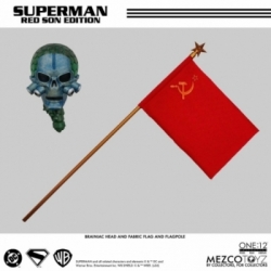 Superman (Red Son) One:12 by Mezco - DC Comics 1/12 scale action figure